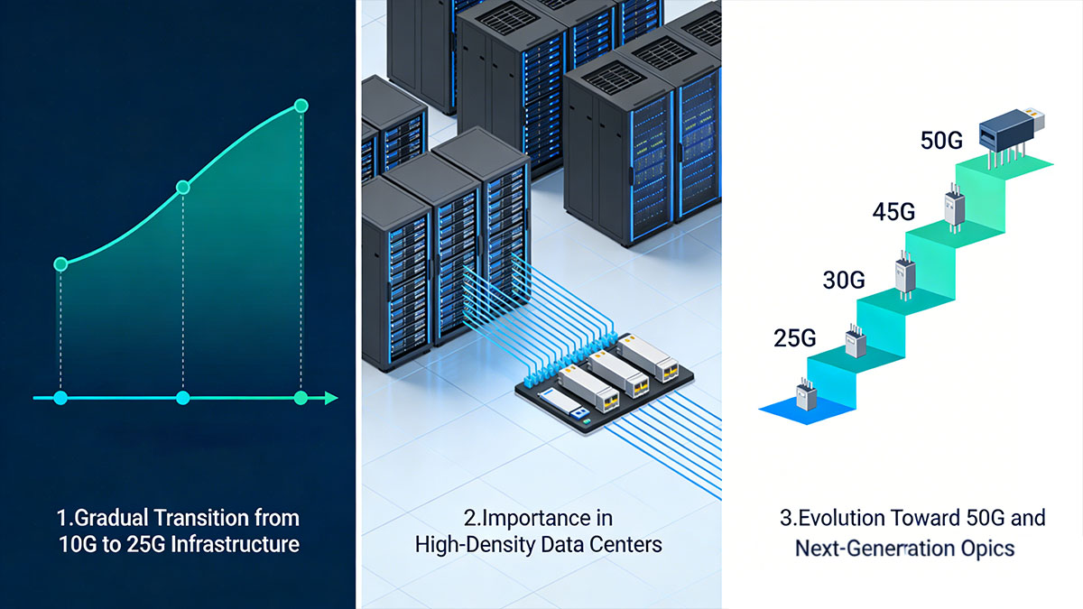 Future Outlook for Dual-Rate Optical Modules
