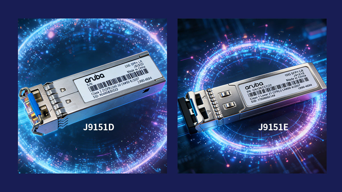 Overview of J9151D and J9151E