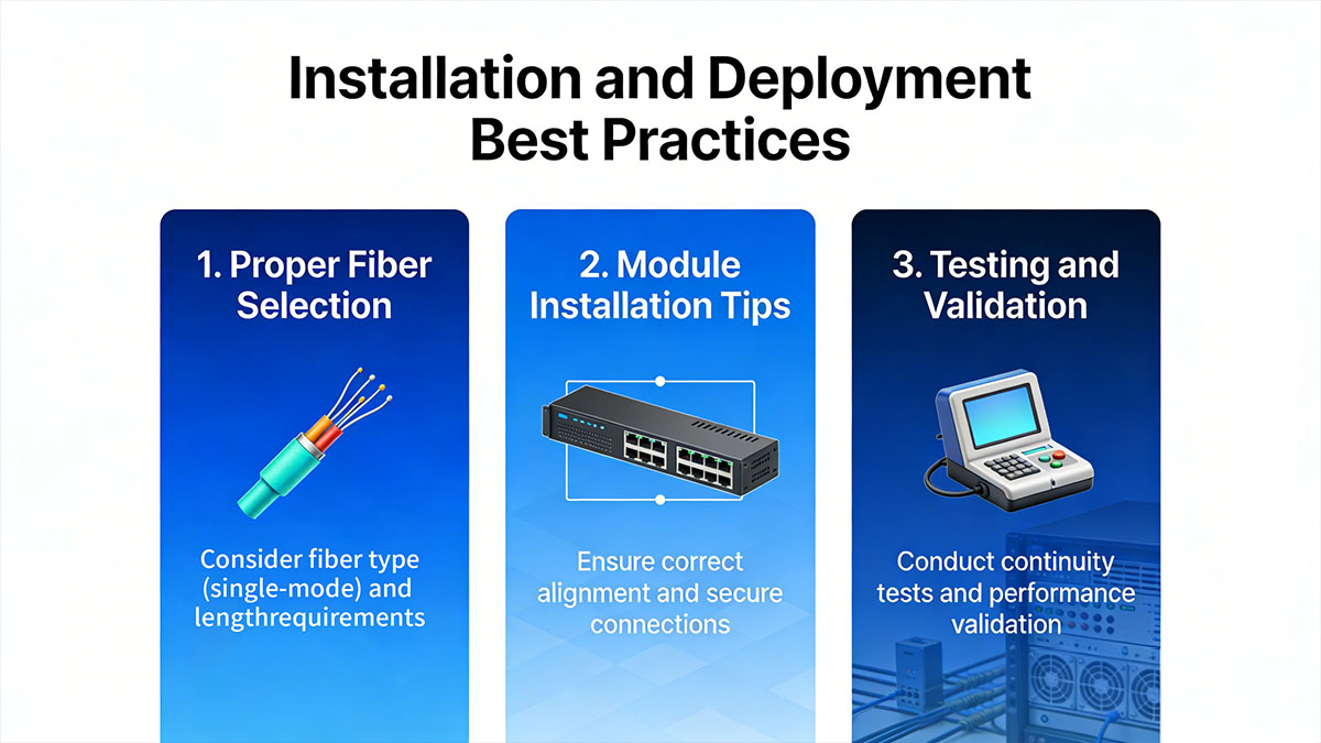 Installation and Deployment Best Practices