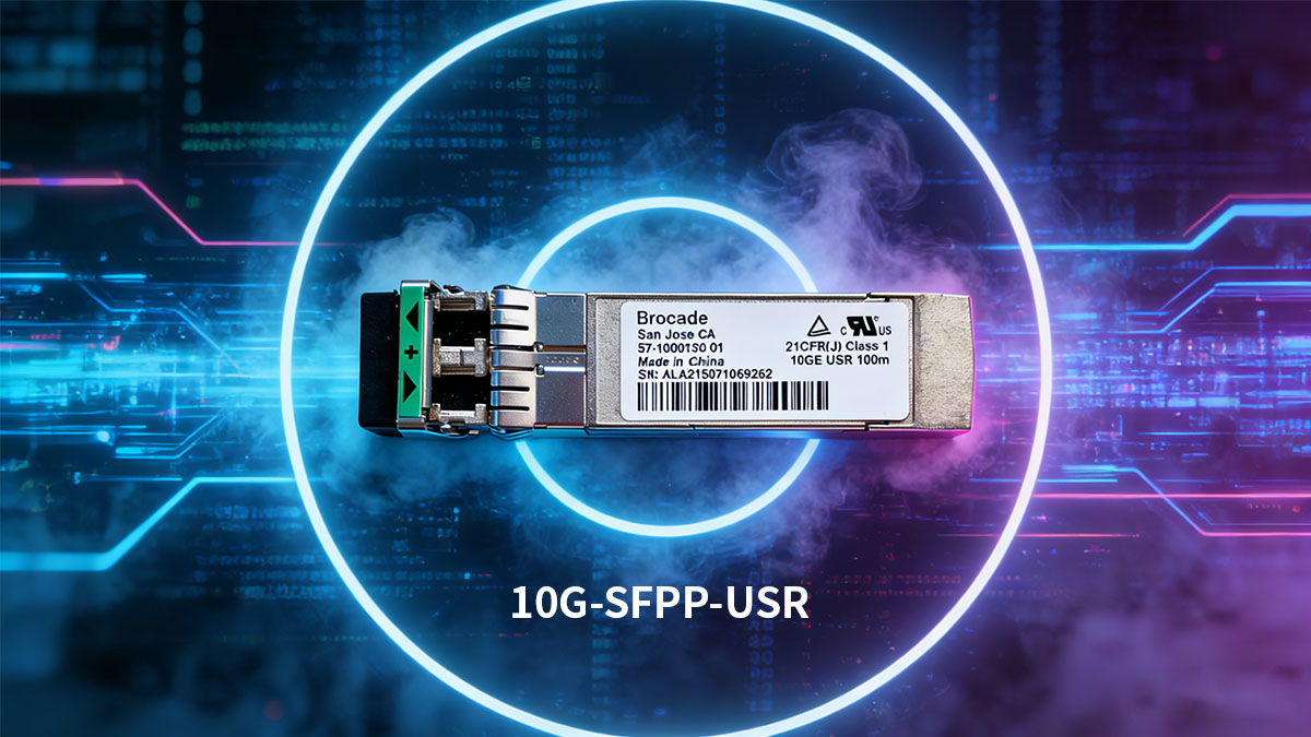 What Is 10G-SFPP-USR?
