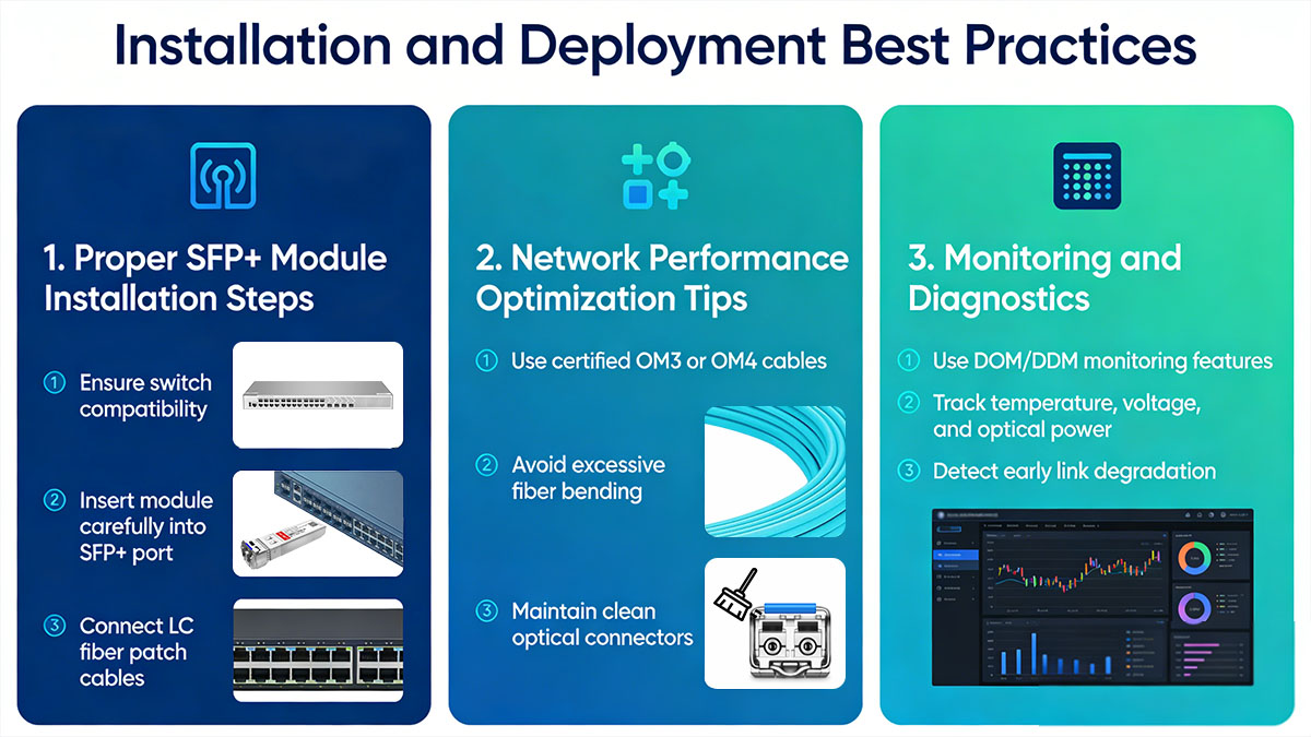 Installation and Deployment Best Practices