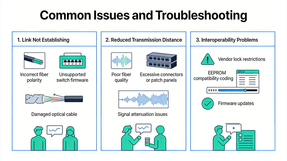 Common Issues and Troubleshooting