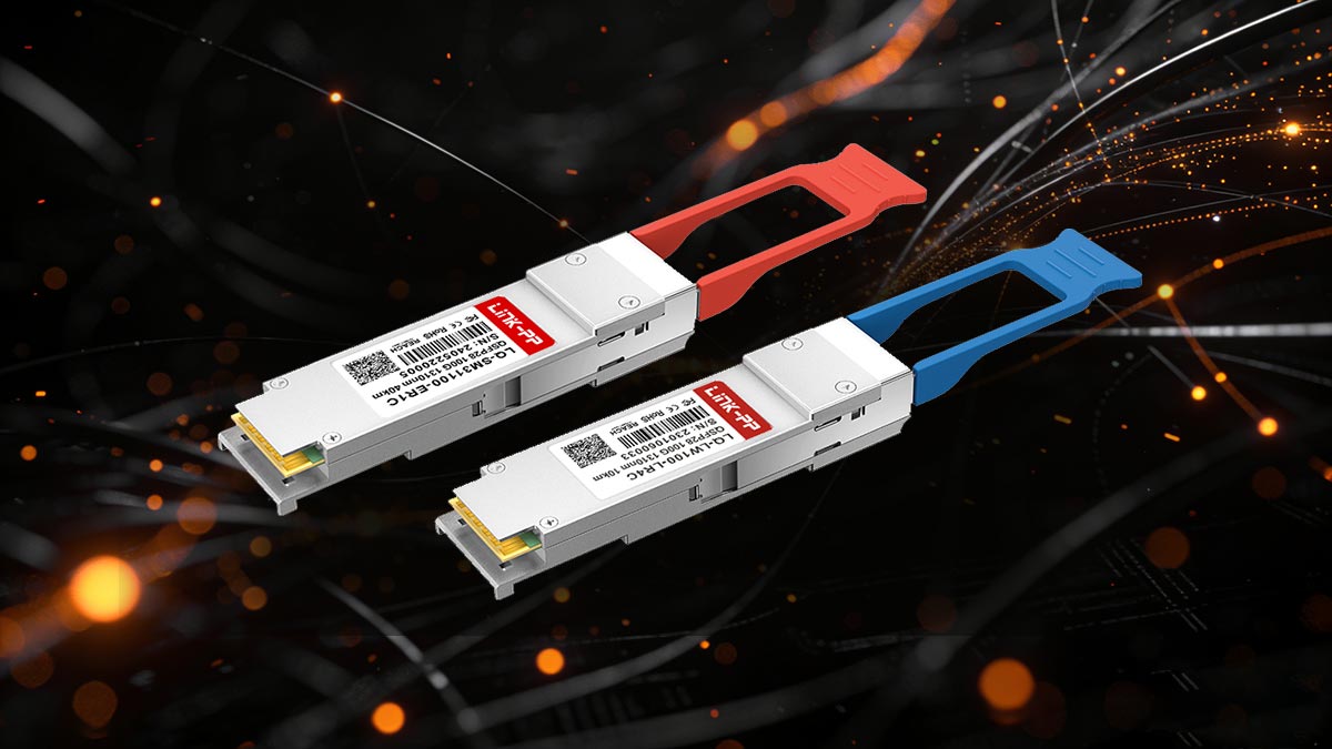 What is a 100G QSFP Transceiver
