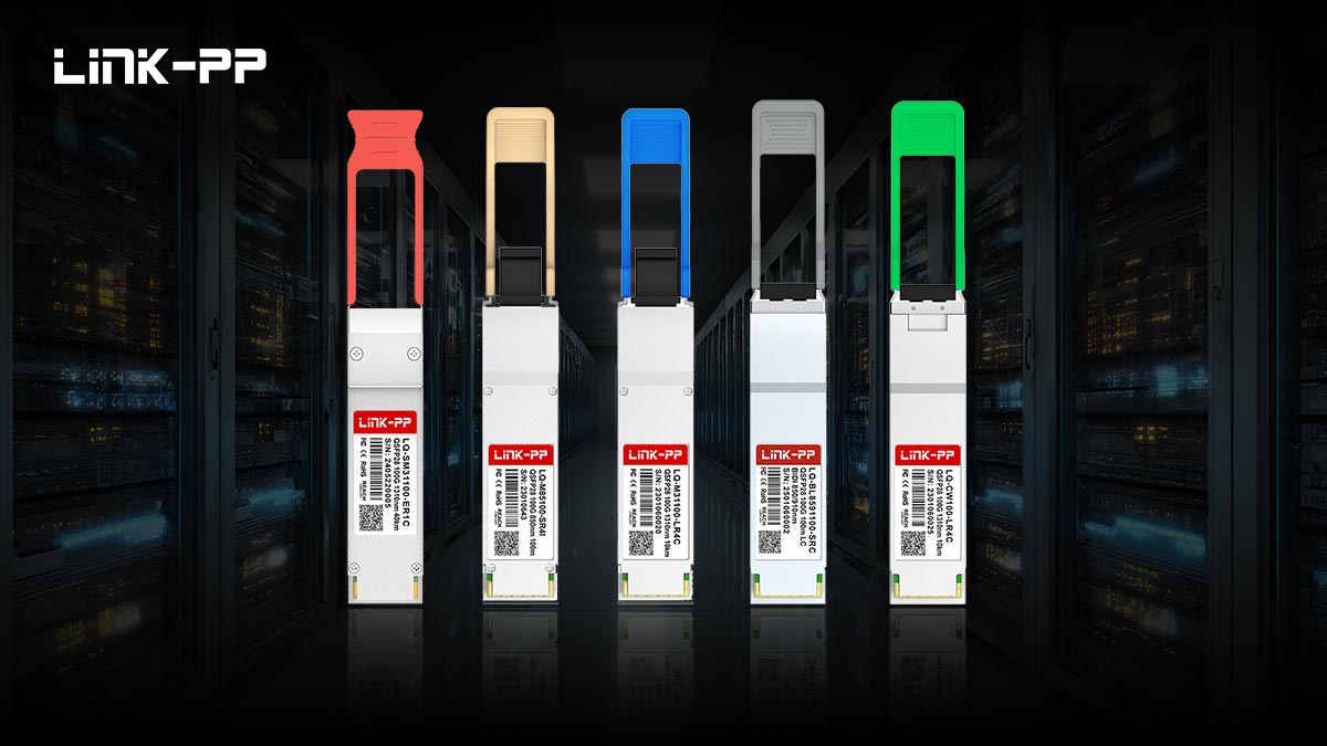 Maximizing Network Efficiency with 100G QSFP Solutions