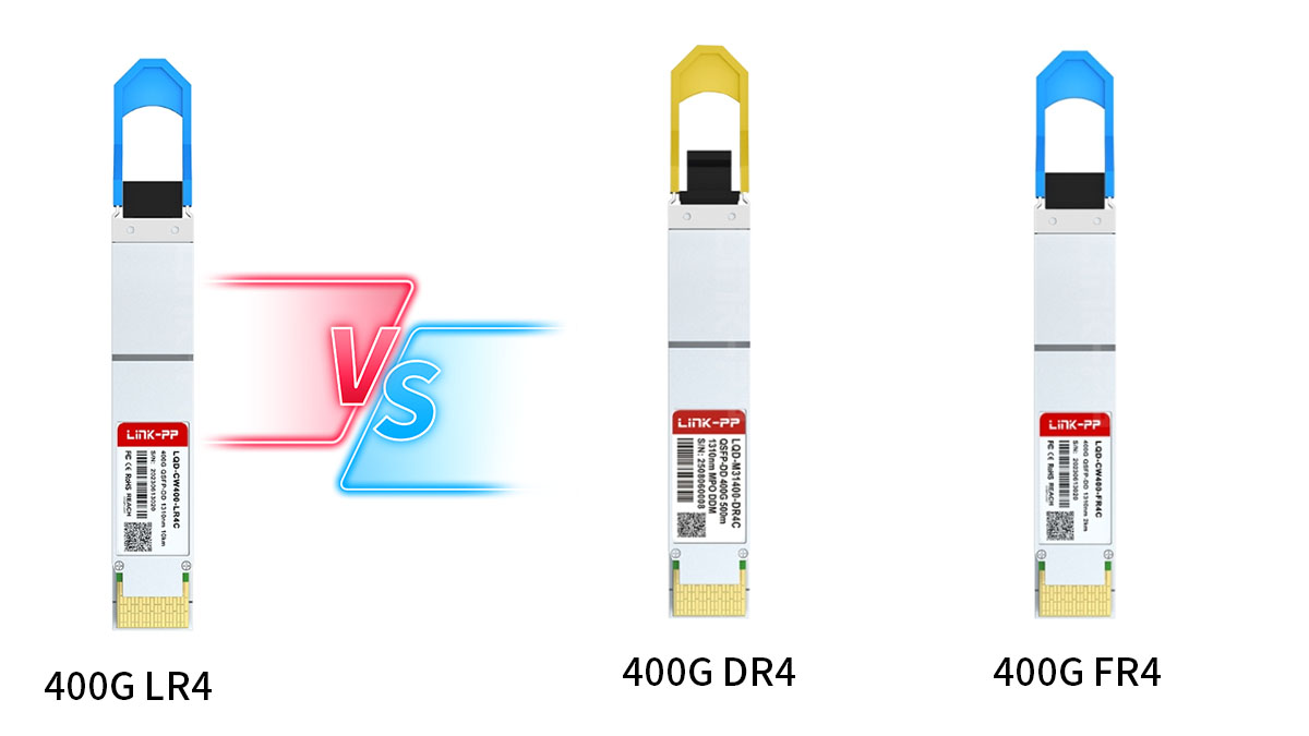400G QSFP-DD LR4 vs Other 400G Optical Modules