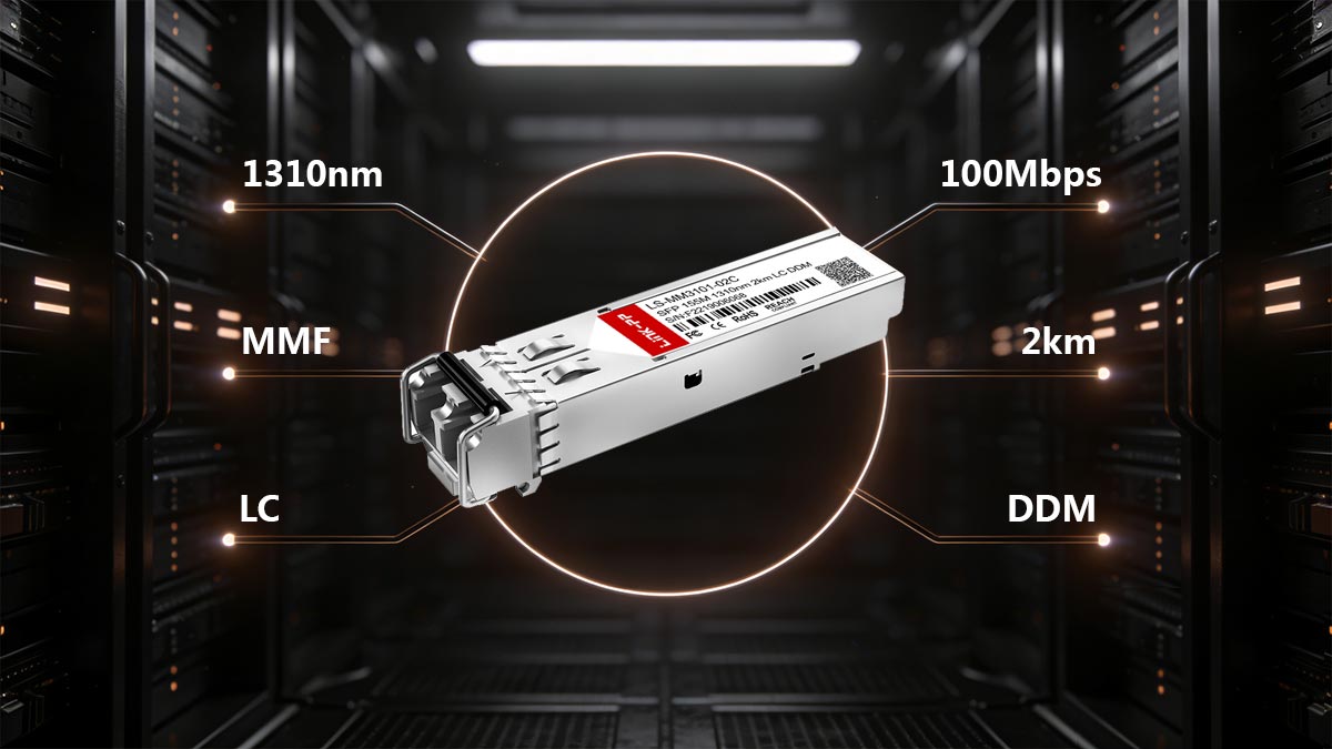 GLC-GE-100FX Specifications and Technical Details