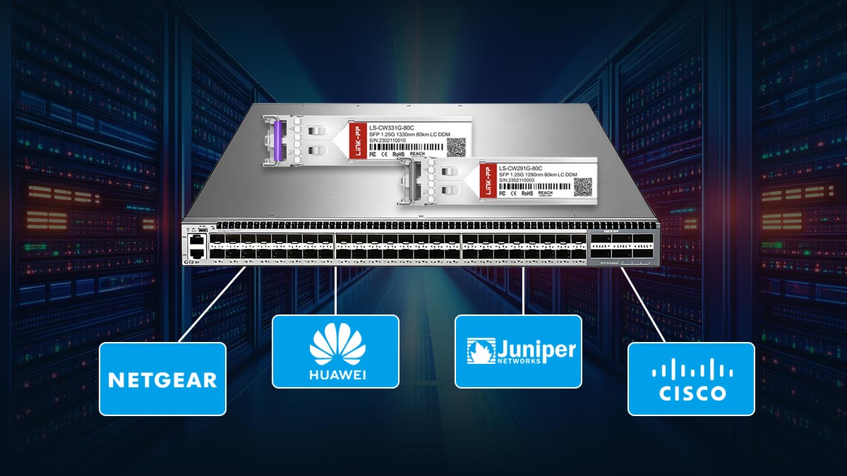 CWDM Transceiver Compatibility with Major Network Equipment