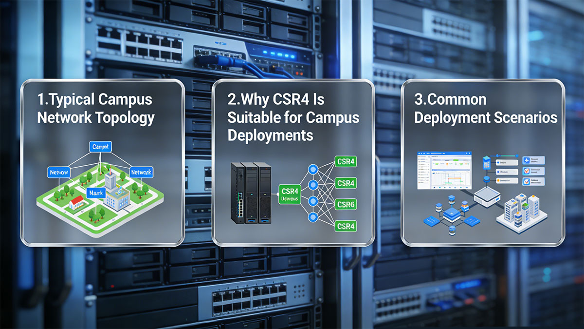 Campus Network Architecture and 40G Requirements