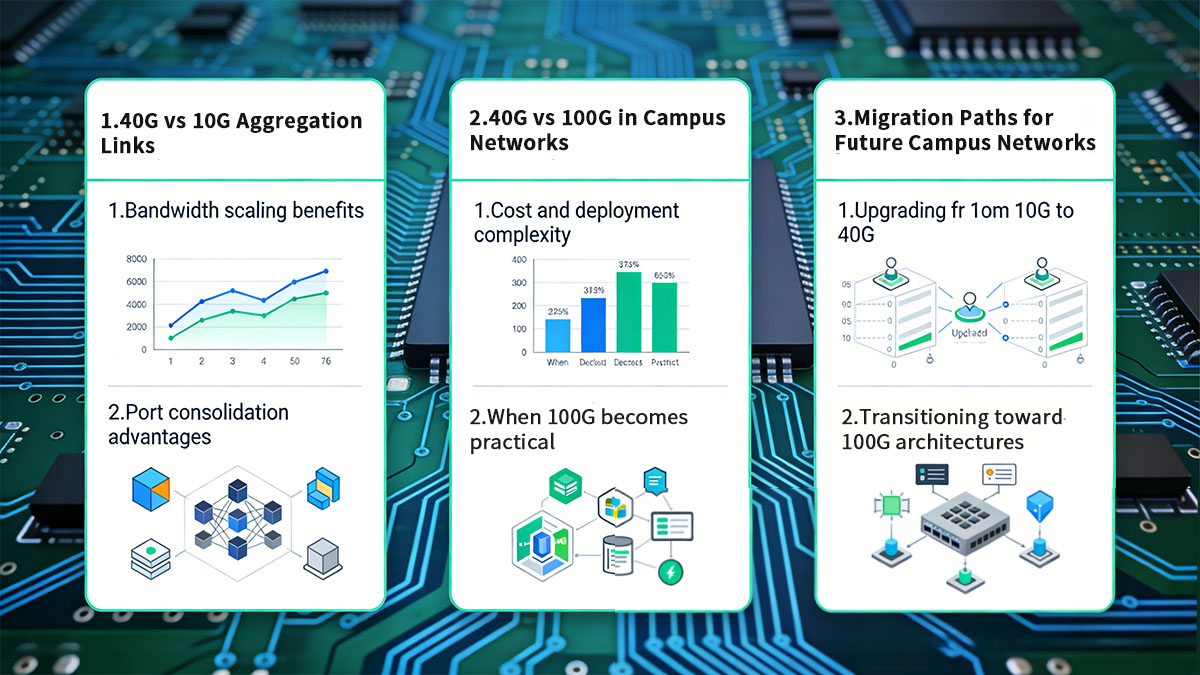 CSR4 vs Alternative Campus Connectivity Options