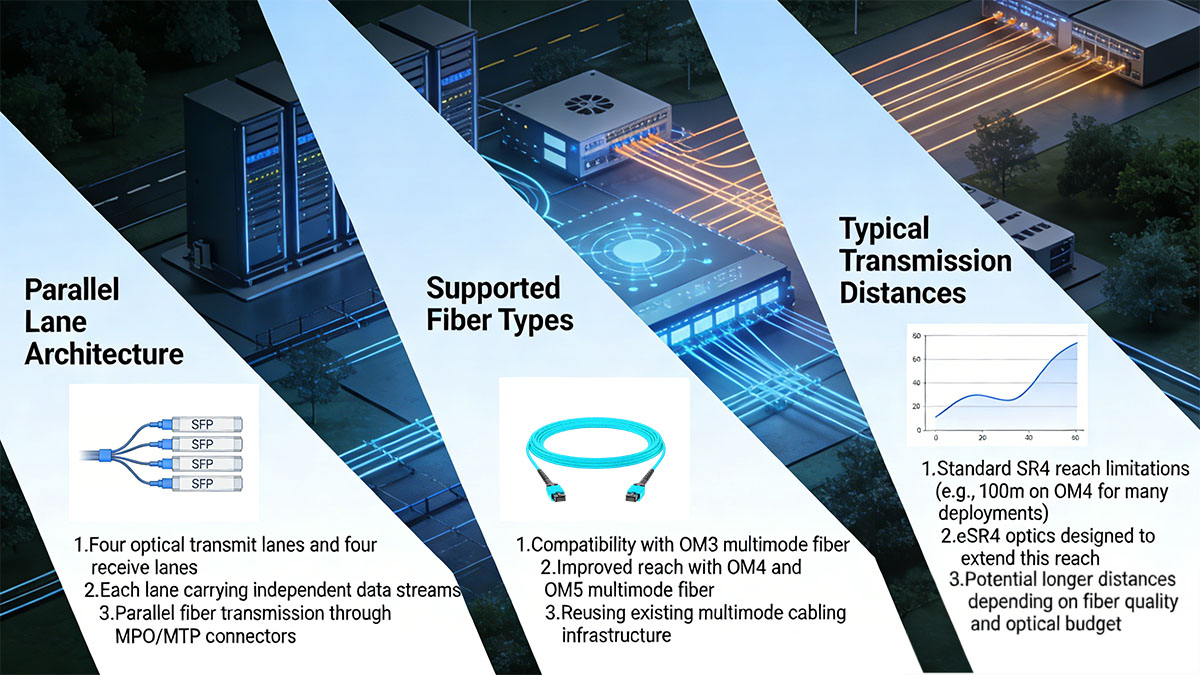 Key Technical Characteristics of eSR4 Optics