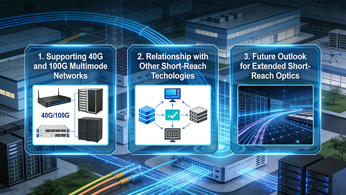 The Role of eSR4 in Short-Reach Optical Networking