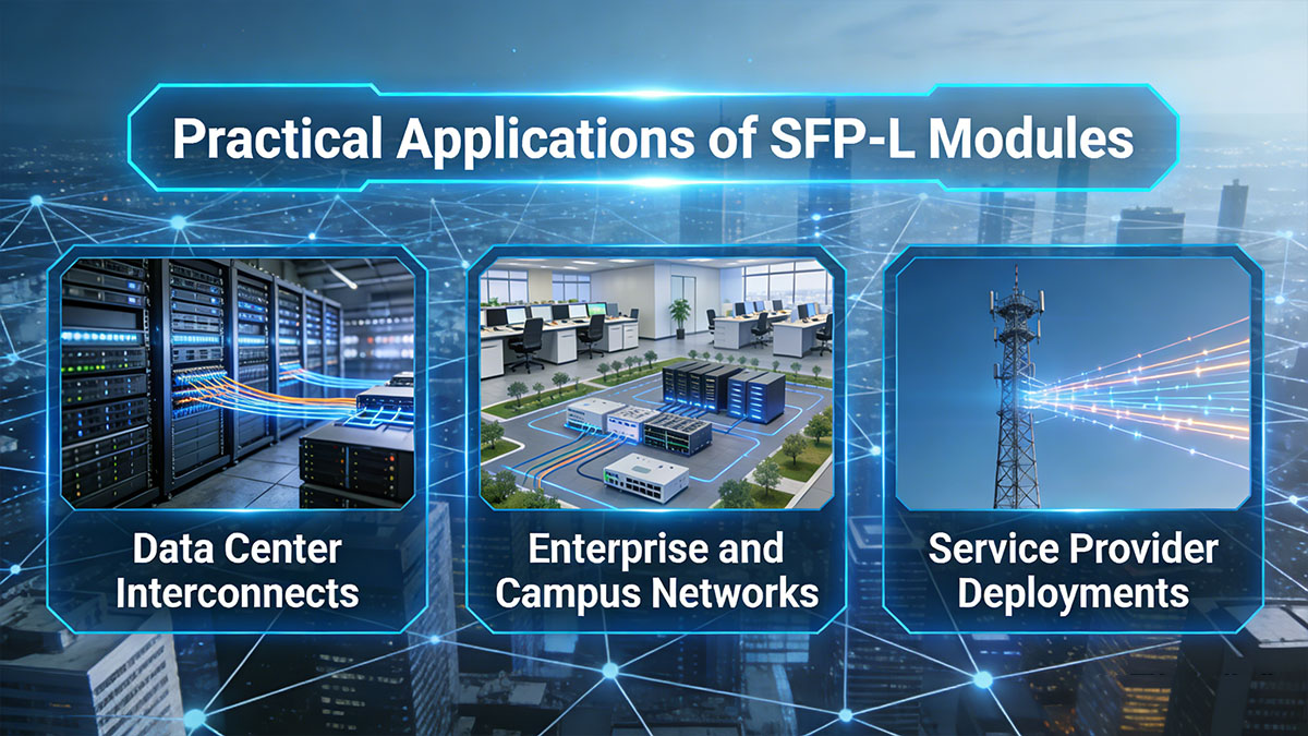 Practical Applications of SFP-L Modules