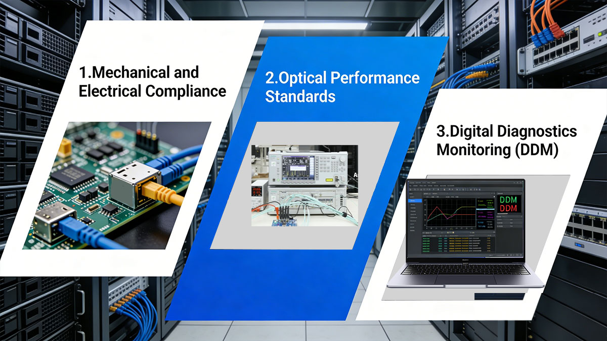 Core Components of SFP MSA Compliance