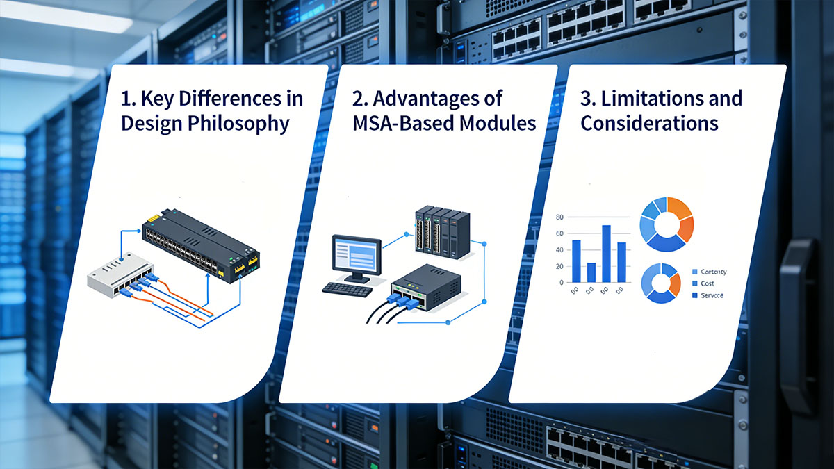 SFP MSA vs Proprietary Optical Standards