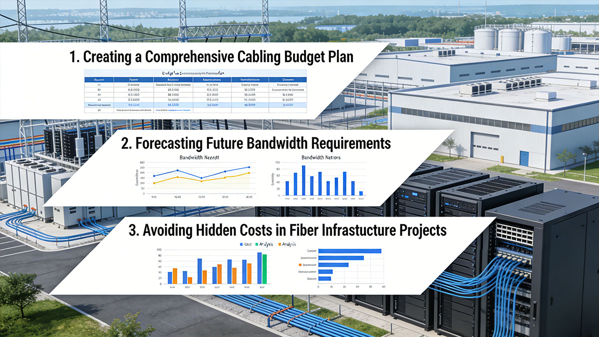 Budget Planning for Large-Scale 850 nm Multimode Fiber Deployments