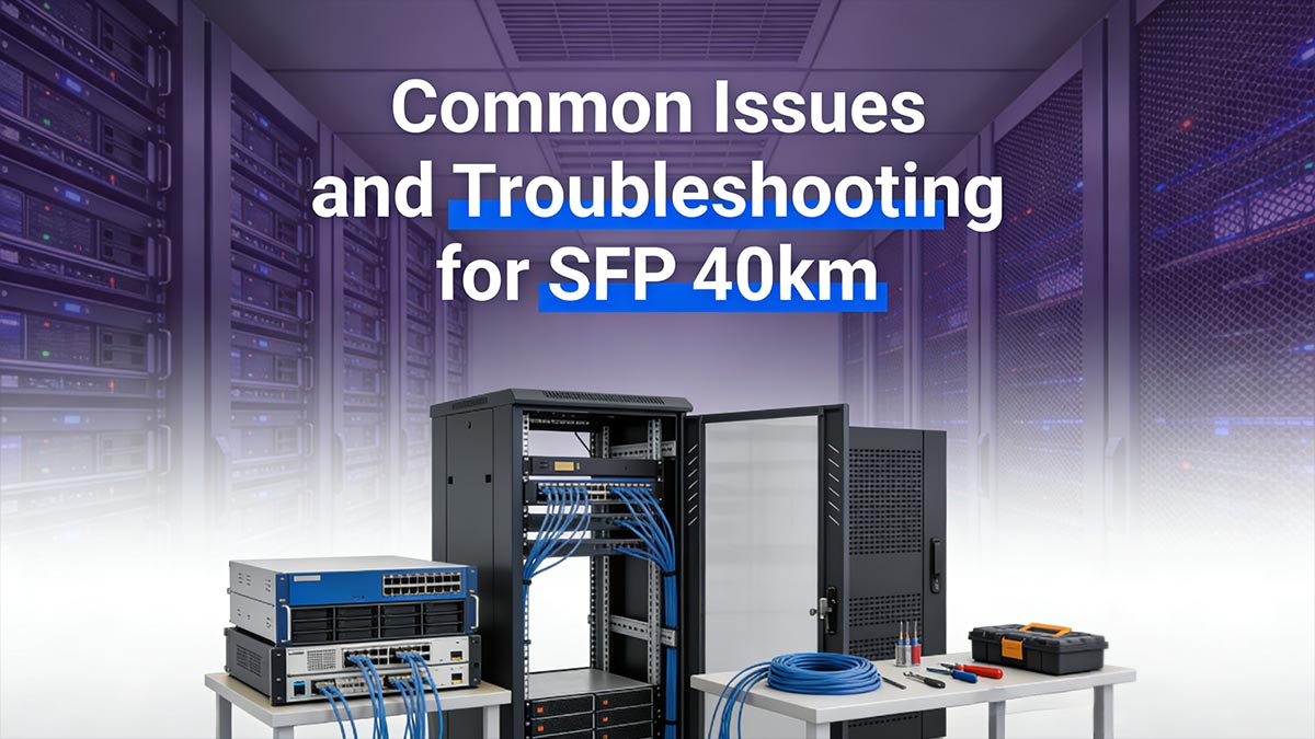 Common Issues and Troubleshooting for SFP 40km