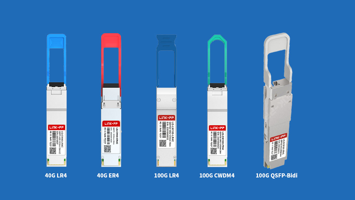 Different Types of QSFP LC Transceivers Available