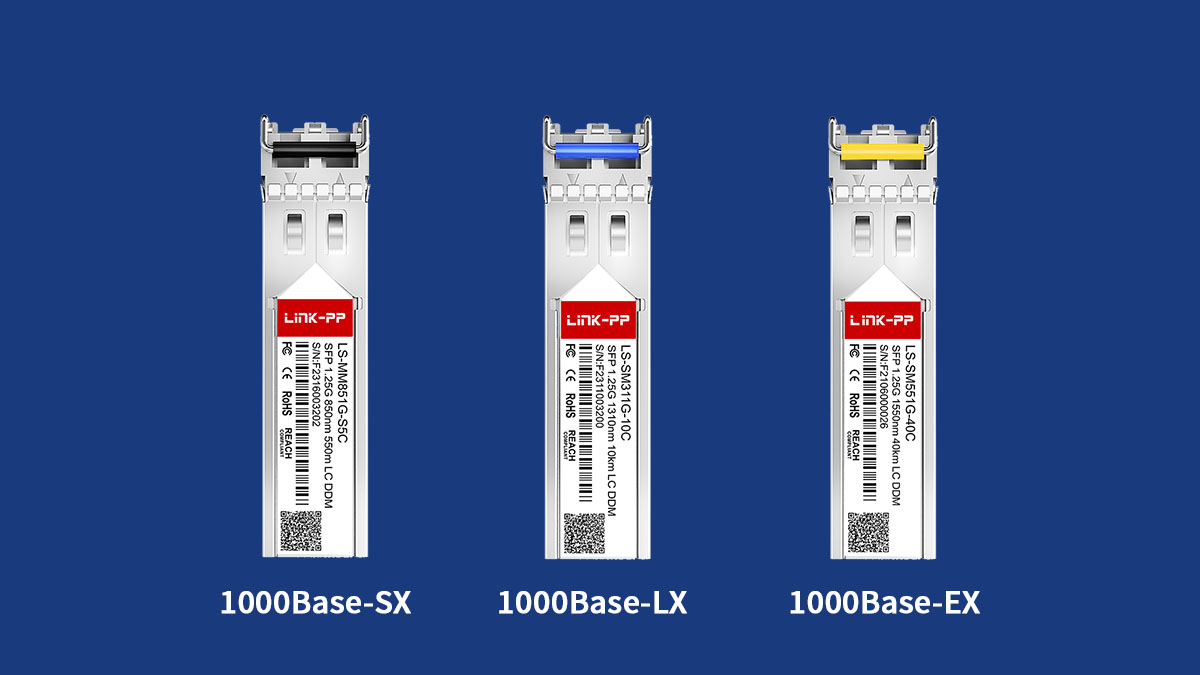 1000Base-X Optical Variants