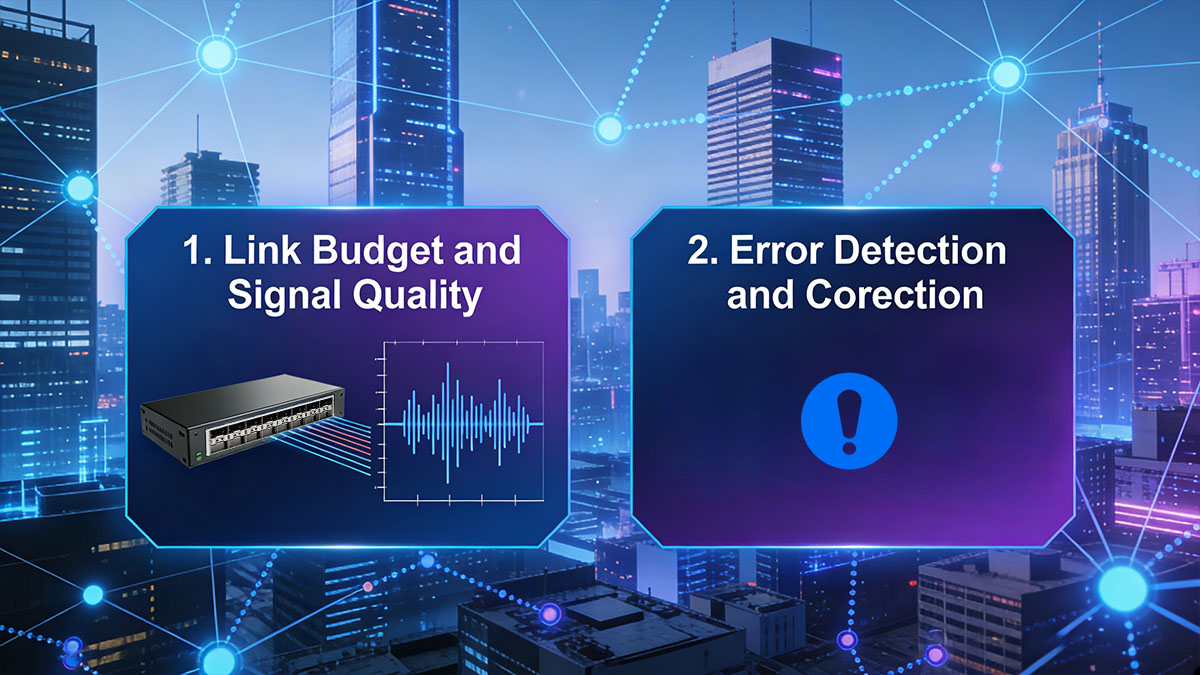 Performance and Reliability Considerations