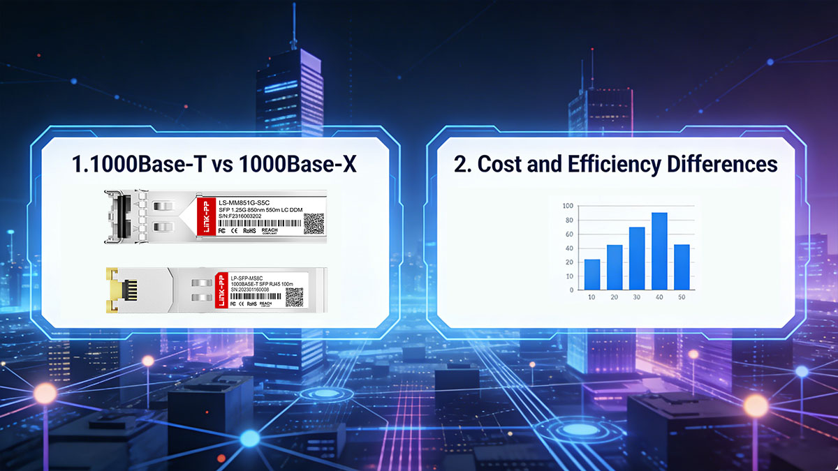 Comparison with Other Gigabit Standards