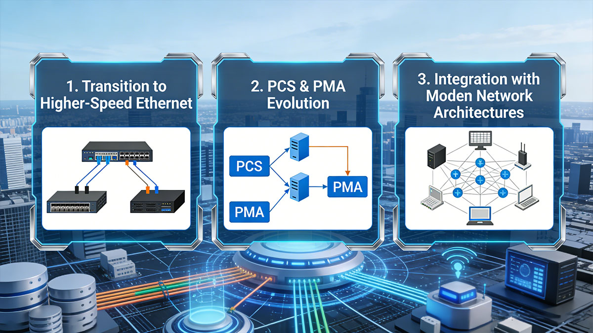 Future Trends in 1000Base-X Networks