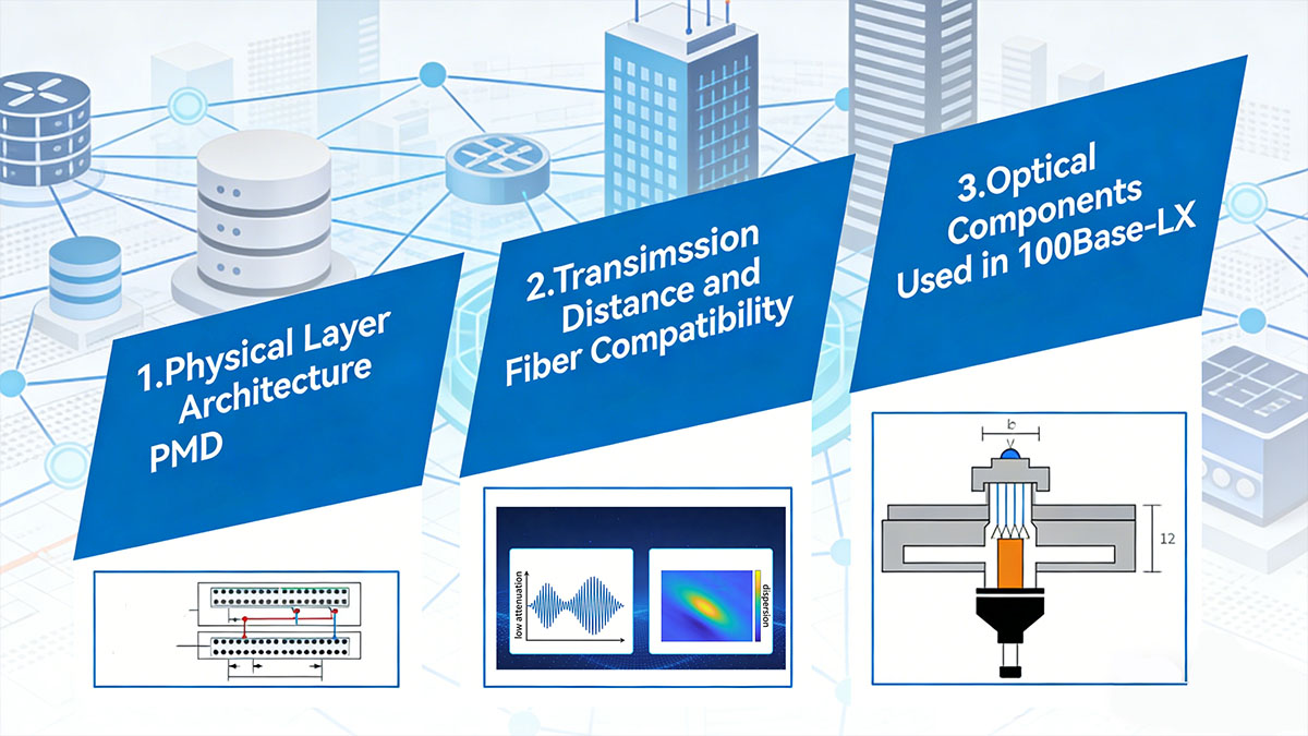 Technical Overview of 100Base-LX Optical Links