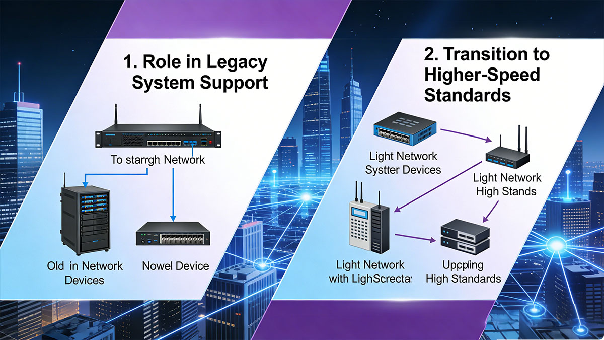 Future Outlook of 100Base-LX in Optical Networking
