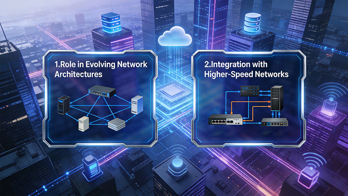 Future Trends of 10GBASE-LR in Enterprise Networks