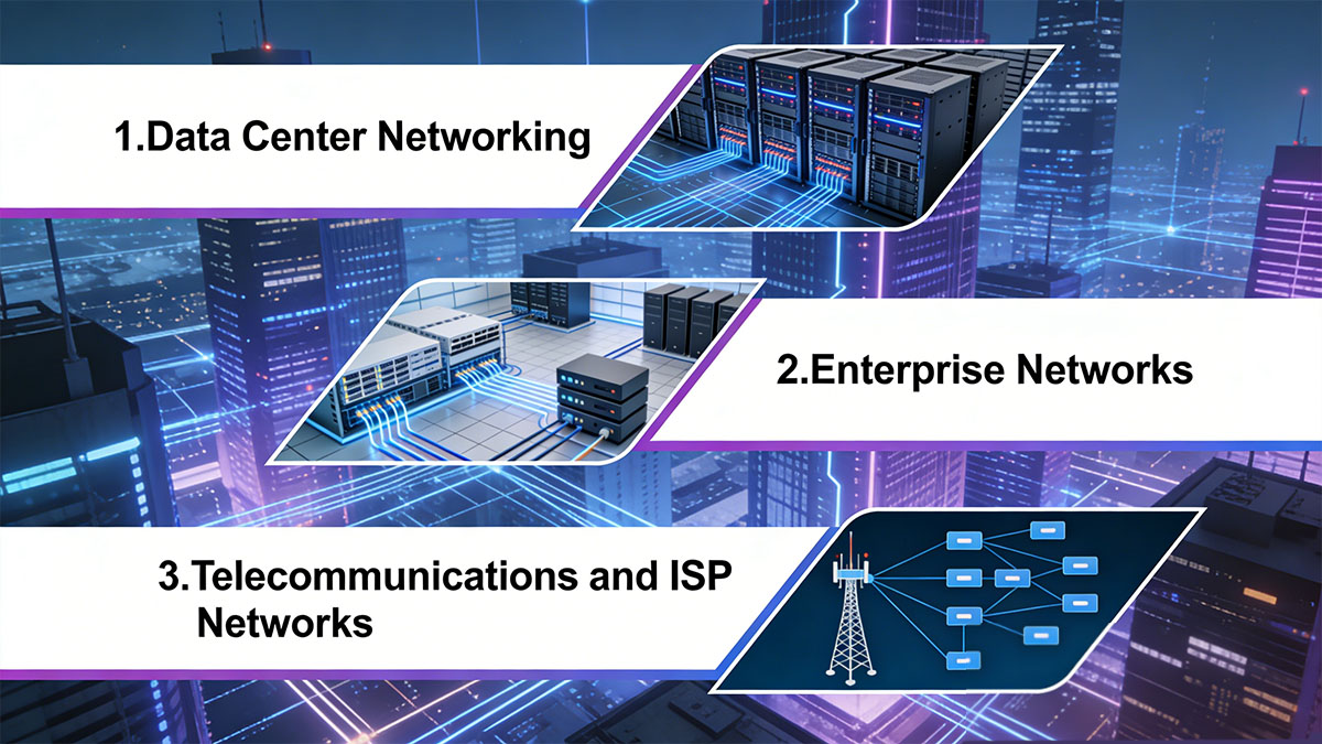 Common Use Cases of SFP Modules