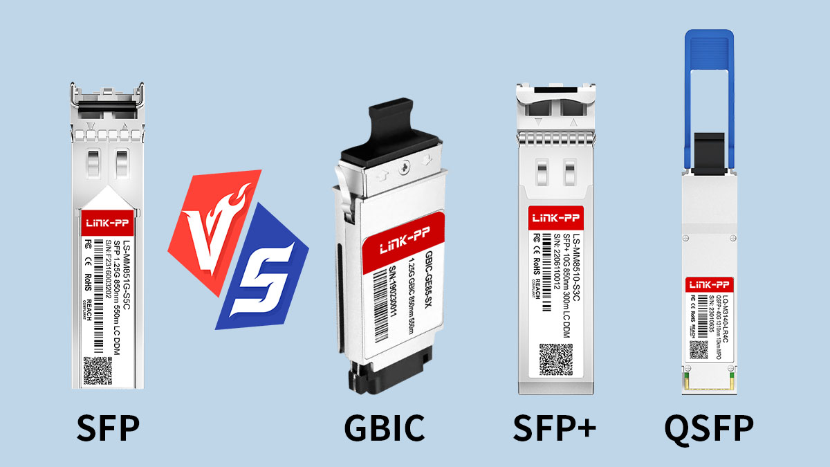 SFP vs Other Transceiver Form Factors