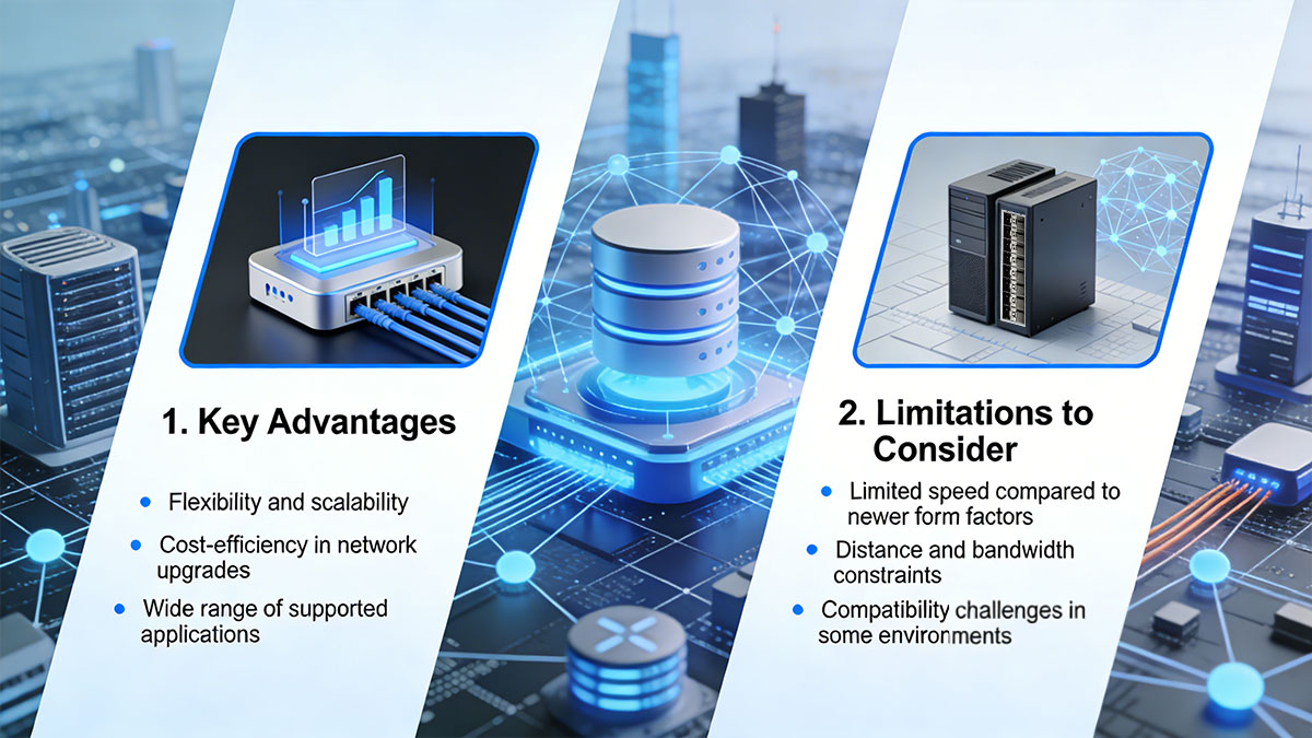 Advantages and Limitations of SFP Modules