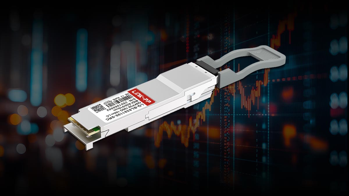 What is QSFP 100G SWDM4