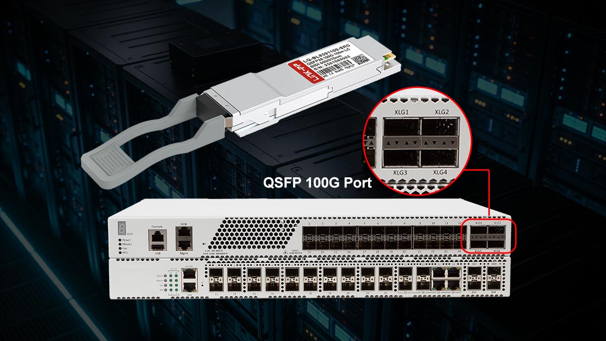 QSFP 100G SWDM4 Deployment Compatibility