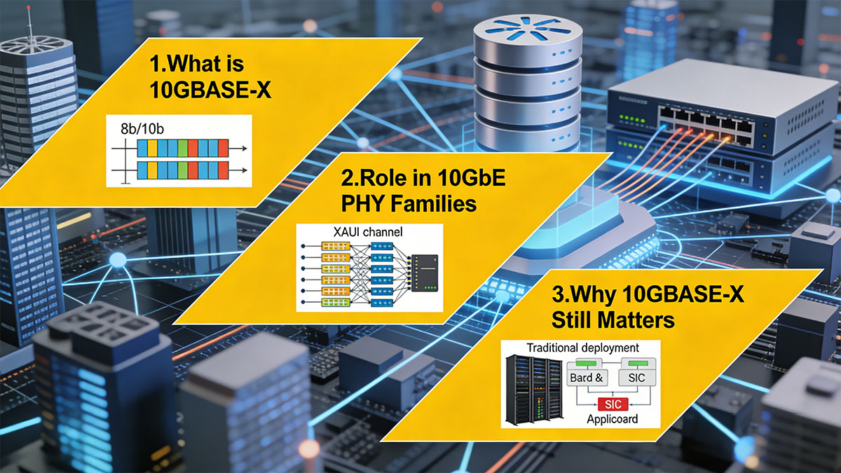 Introduction to 10GBASE-X