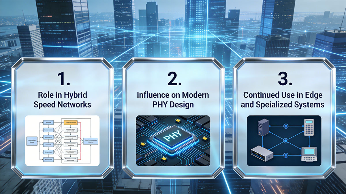Future Trends of 10GBASE-X in Optical Networks