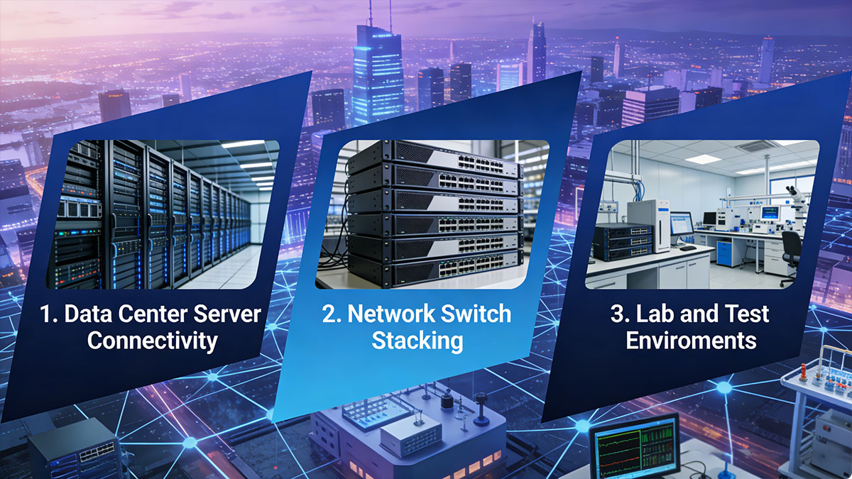 Typical Deployment Scenarios for PAN SFP-PLUS-CU-5M