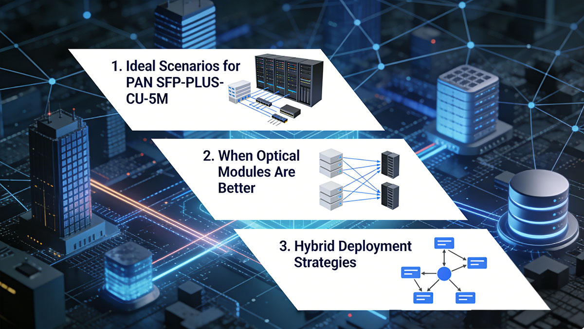 When to Choose DAC vs Optical Solutions