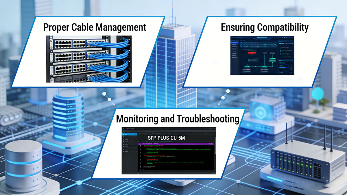 Best Practices for Deploying PAN SFP-PLUS-CU-5M