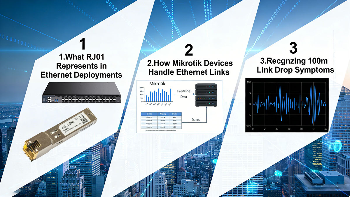 S RJ01 and Mikrotik Link Stability Fundamentals