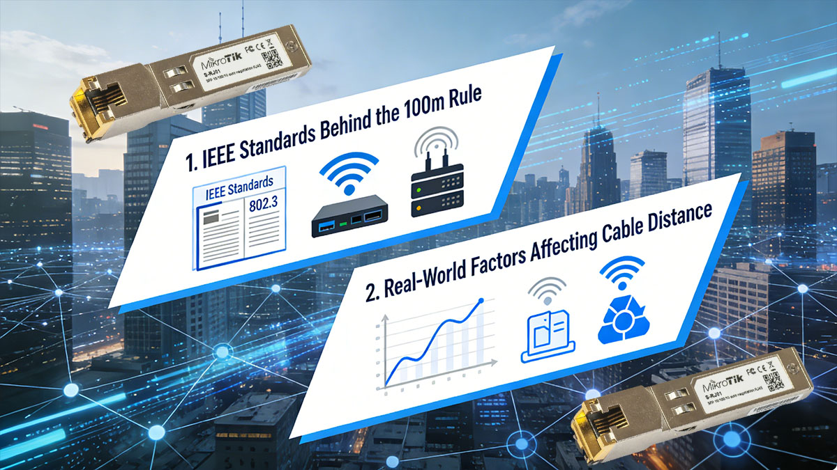 Understanding the 100m Ethernet Limitation