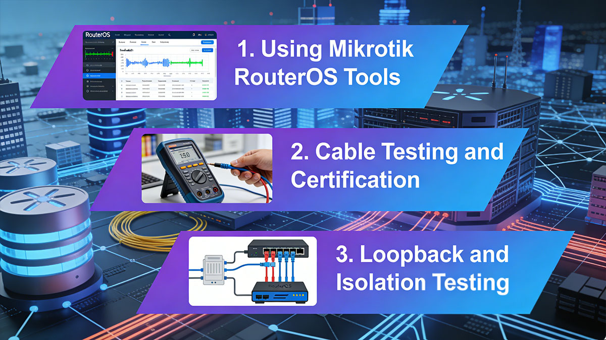 Diagnosing S RJ01 Link Drop Problems in Mikrotik