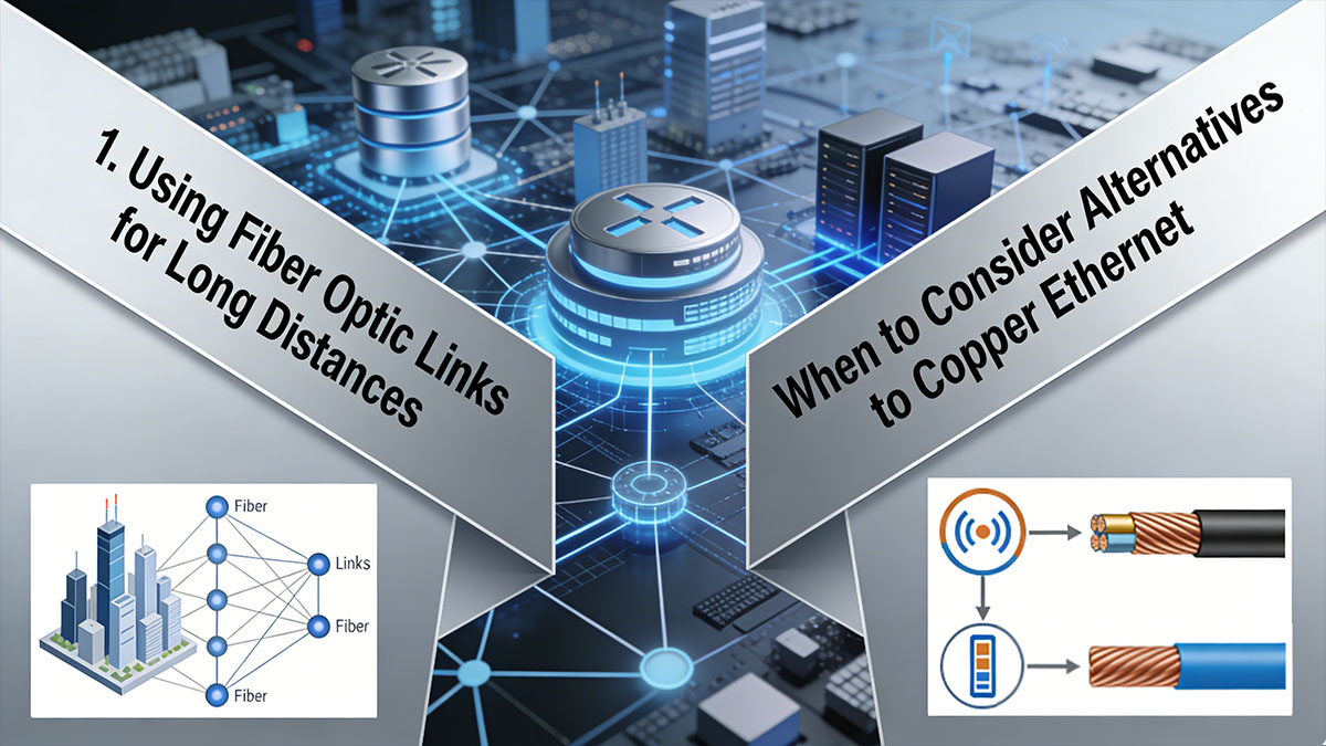 When to Consider Alternatives to Copper Ethernet