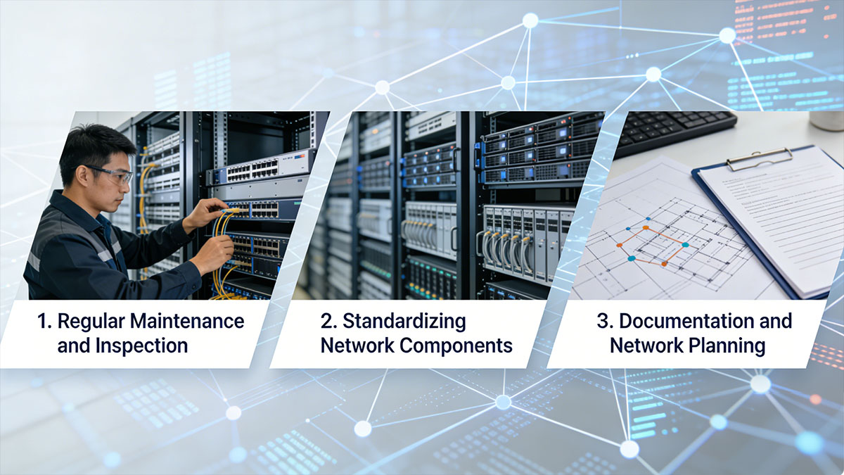 Preventive Measures for Long-Term Network Stability