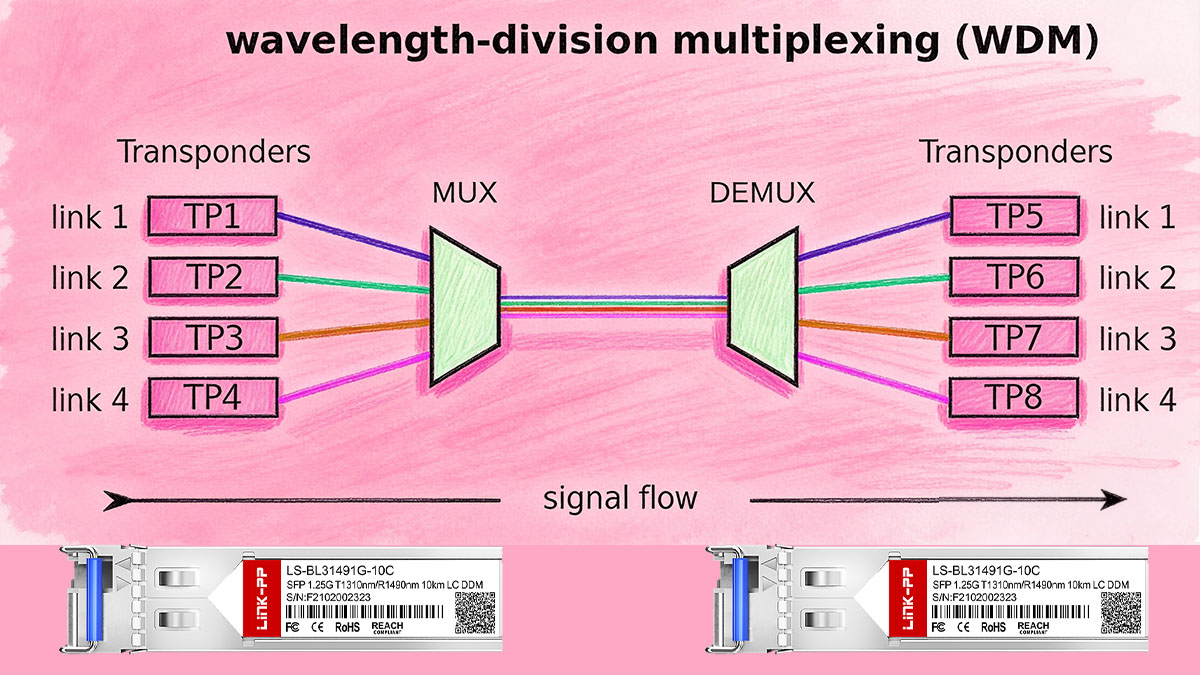 Core Concepts of BiDi Optics and WDM Technology