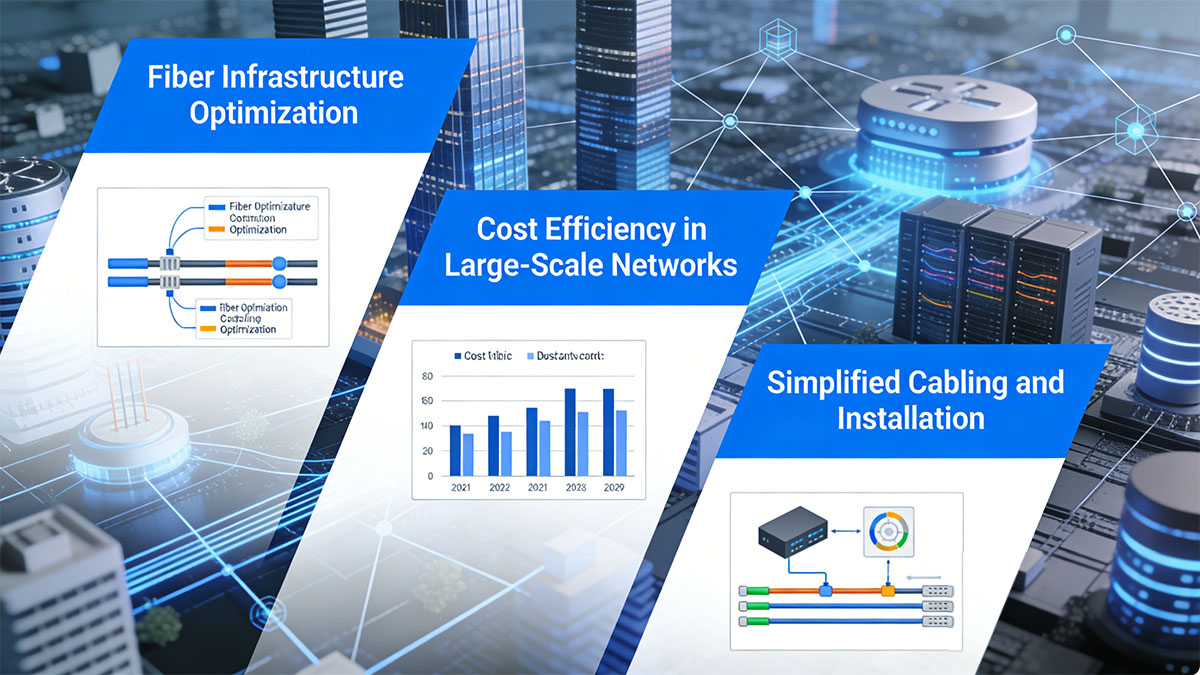 Advantages of BiDi Optics in Network Deployment