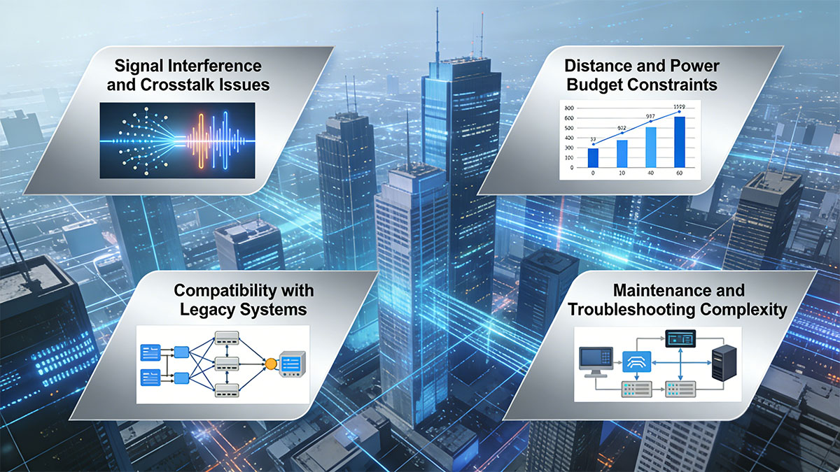 Challenges and Limitations of BiDi Optics