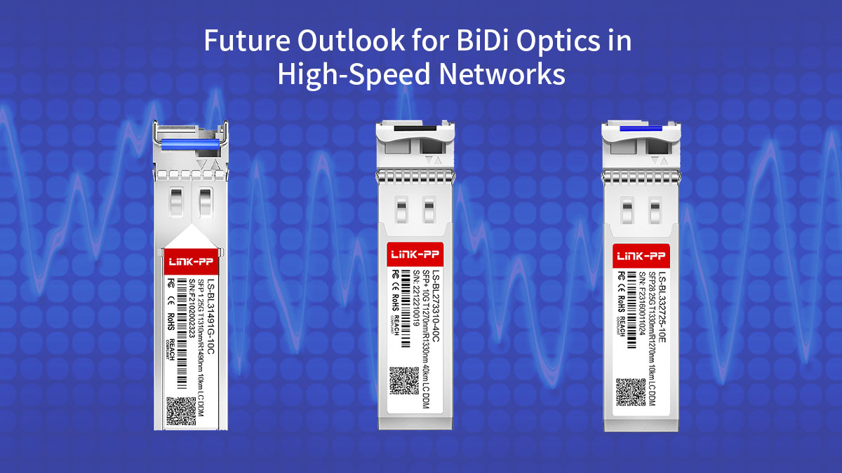 Future Outlook for BiDi Optics in High-Speed Networks