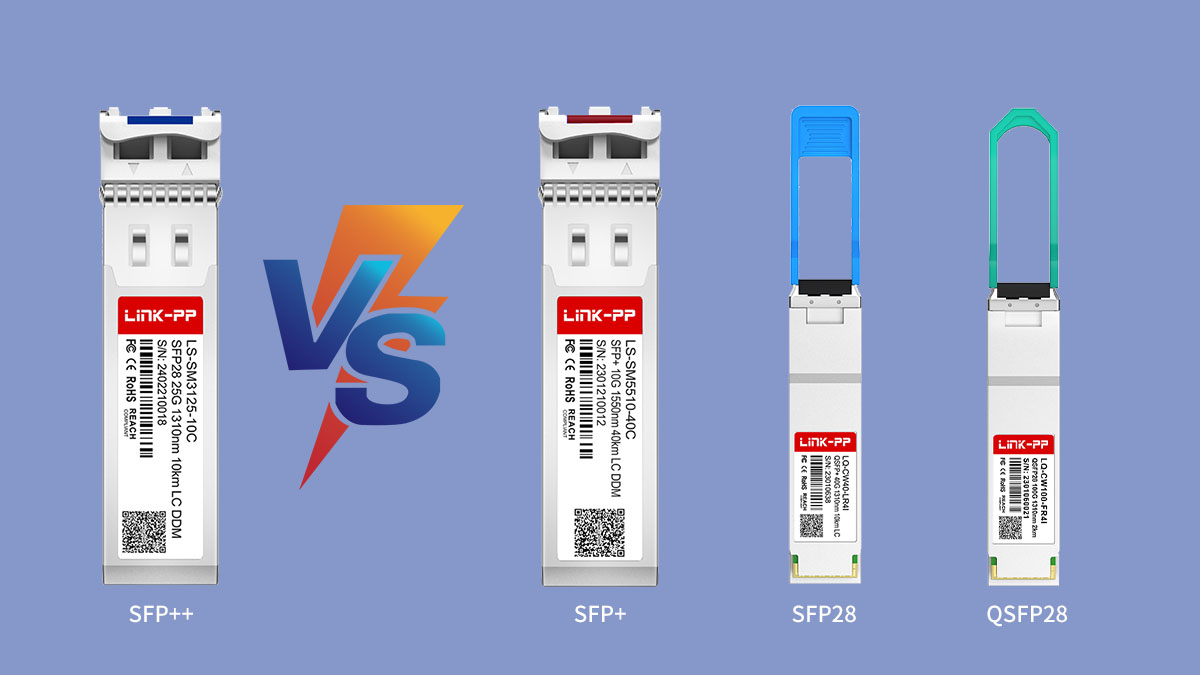 SFP++ vs Other Transceiver Form Factors