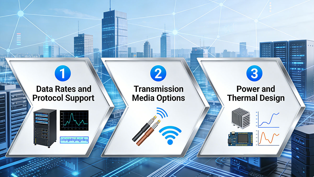 Technical Specifications of SFP++
