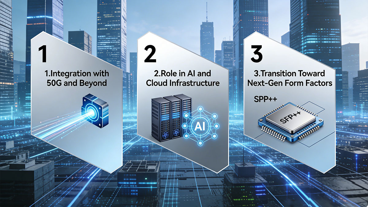 Future Trends of SFP++ Technology
